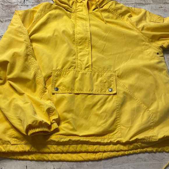 Old Navy Jackets & Coats Old Navy Yellow Rain Jacket Pullover Poshmark